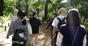 箱根山散策