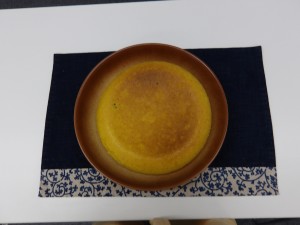 かぼちゃケーキホール