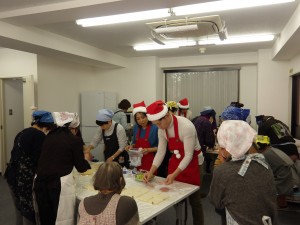 HP用　サンドイッチ作り